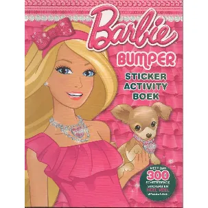 Afbeelding van *Barbie Bumper Sticker Activity Boek
