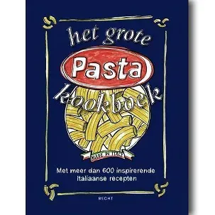 Afbeelding van Het grote Pasta kookboek