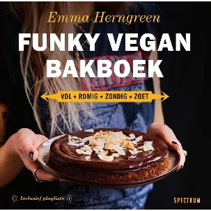 Afbeelding van Funky Vegan Bakboek