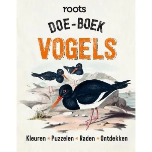 Afbeelding van Doe-boek vogels
