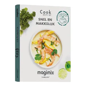 Afbeelding van Magimix - Cook Expert - Snel & Gemakkelijk receptenboek
