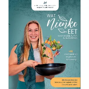 Afbeelding van Wat Nienke Eet - Vegan kookboek