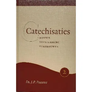 Afbeelding van Catechisaties 6 delen Ds. J.P.Pauwe