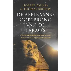 Afbeelding van De Afrikaanse oorsprong van de farao's