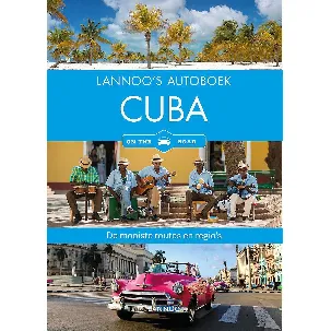 Afbeelding van Lannoo's autoboek - Cuba on the road