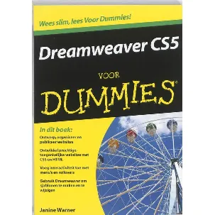 Afbeelding van Voor Dummies - Dreamweaver CS5 voor Dummies