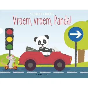 Afbeelding van Panda - Vroem, vroem, Panda!