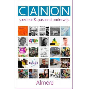 Afbeelding van Canon speciaal & passend onderwijs Almere
