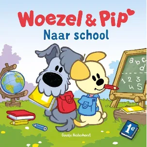 Afbeelding van Woezel & Pip - Naar school