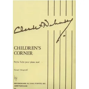 Afbeelding van Claude Debussy Children Corner