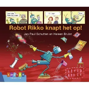 Afbeelding van AVI strips - Robot Rikko knapt het op!