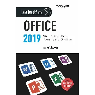 Afbeelding van Leer jezelf SNEL... - Microsoft Office 2019