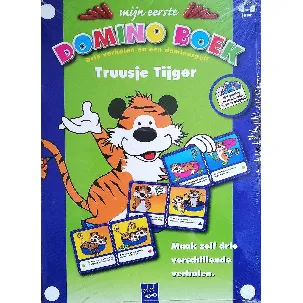 Afbeelding van Dominoboek Truusje tijger
