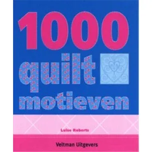Afbeelding van 1000 Quilt-Motieven