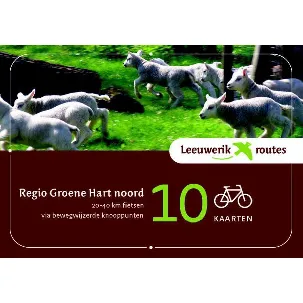 Afbeelding van Leeuwerik routes - Regio het Groene Hart 10 kaarten