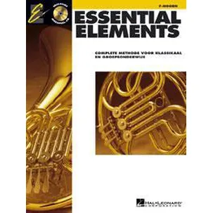 Afbeelding van 1 Horn Essential elements