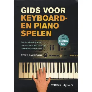 Afbeelding van Gids voor keyboard- en pianospelen