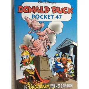 Afbeelding van Donald Duck Pocket 047 de Duckinnen van het Capitool