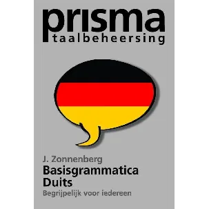 Afbeelding van Basisgrammatica Duits