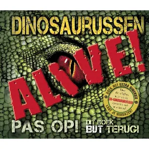 Afbeelding van Dinosaurussen Alive! + DVD