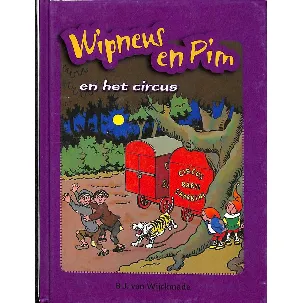 Afbeelding van Omkeerboek. Wipneus en Pim en het circus & Wipneus en Pim en prinses Platina