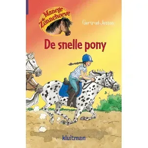 Afbeelding van Manege de Zonnehoeve - De snelle pony