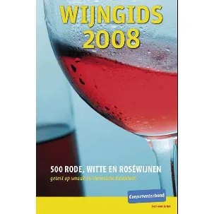 Afbeelding van Wijngids 2008