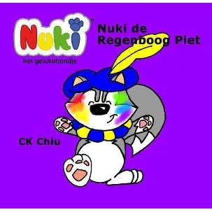 Afbeelding van Nuki - Nuki de Regenboog Piet