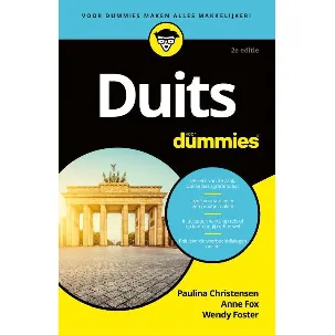 Afbeelding van Duits voor Dummies