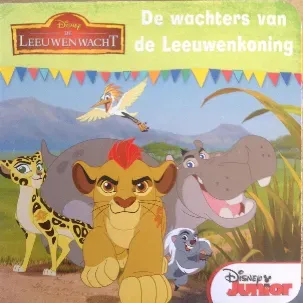 Afbeelding van Disney : de Leeuwenwacht de wachters van de Leeuwenkoning (kartonnen boekje)