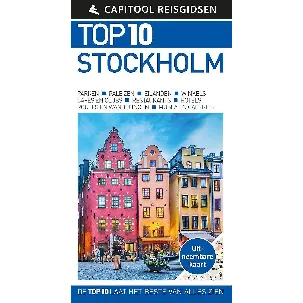Afbeelding van Capitool Reisgidsen Top 10 - Stockholm