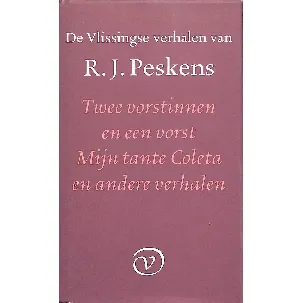 Afbeelding van De Vlissingse verhalen van R.J. Peskens
