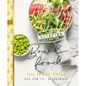 Afbeelding van Mini bookbox recepten - Bowl food