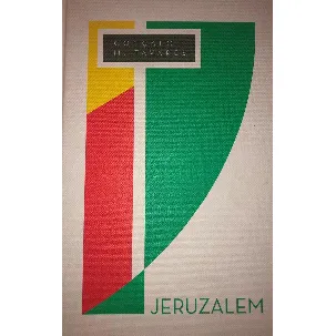 Afbeelding van Goncalo M. Tavares, Jeruzalem - reeks: Europese Literatuurcollectie (speciale editie Trouw, 2011) - hardcover