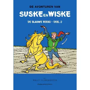 Afbeelding van Blauwe reeks 2 - De avonturen van Suske en Wiske