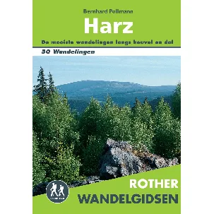 Afbeelding van Rother Wandelgidsen - Harz