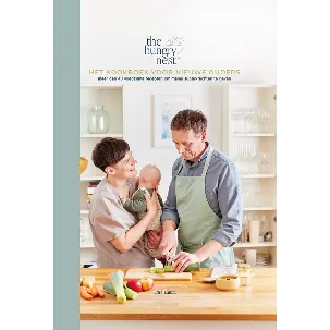 Afbeelding van The hungry Nest-kookboek voor nieuwe ouders