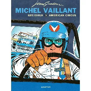 Afbeelding van Michel Vaillant - Korte verhalen 3 - American Circus