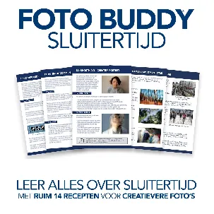 Afbeelding van Foto Buddy - Sluitertijd | Leer alles over sluitertijd en het maken van creatieve foto's met sluitertijd