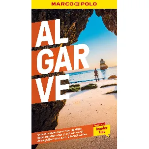 Afbeelding van Marco Polo NL gids - Marco Polo NL Reisgids Algarve