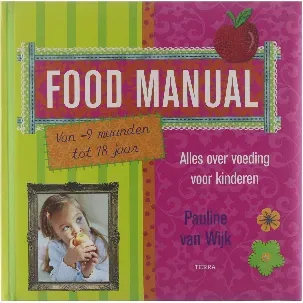 Afbeelding van Food Manual