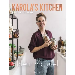 Afbeelding van Karola's Kitchen: Kleur op tafel