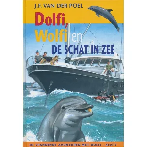 Afbeelding van Dolfi Wolfi 7 En De Schat In Zee