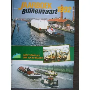 Afbeelding van Jaarboek binnenvaart 1992