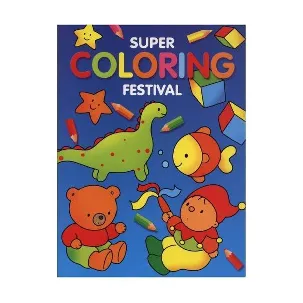 Afbeelding van Deltas Kleurboek Coloring Festival
