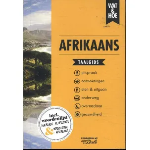 Afbeelding van Wat & Hoe taalgids - Afrikaans
