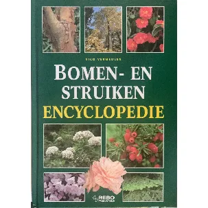 Afbeelding van Encyclopedie - Bomen en struiken encyclopedie