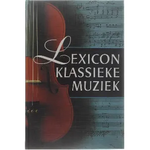 Afbeelding van Lexicon klassieke muziek
