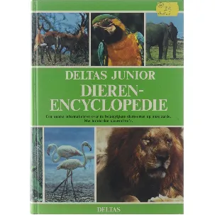 Afbeelding van Deltas junior dierenencyclopedie