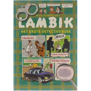 Afbeelding van Lambik : het grote detectiveboek